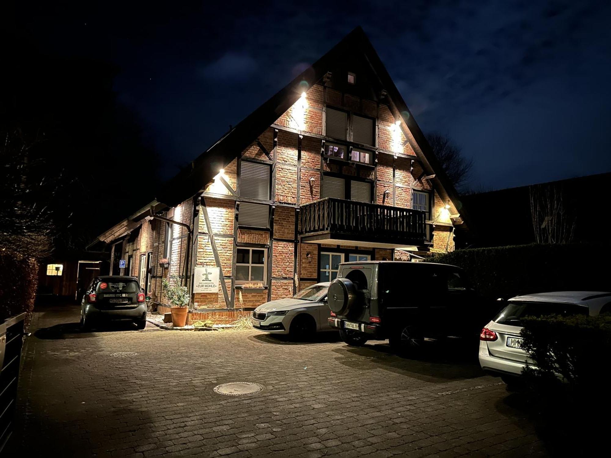 Das Landhotel zur Mühle Münster Exterior foto