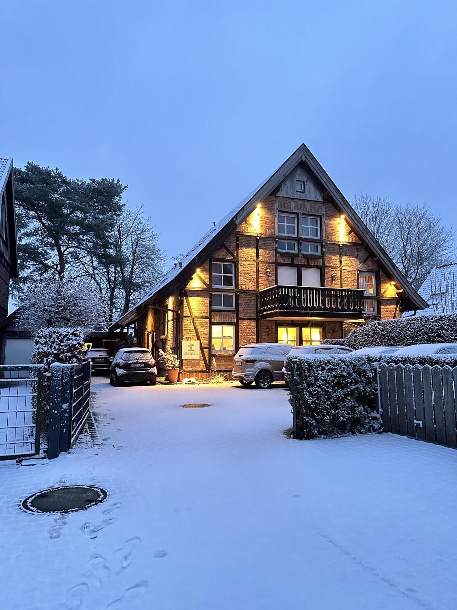 Das Landhotel zur Mühle Münster Exterior foto