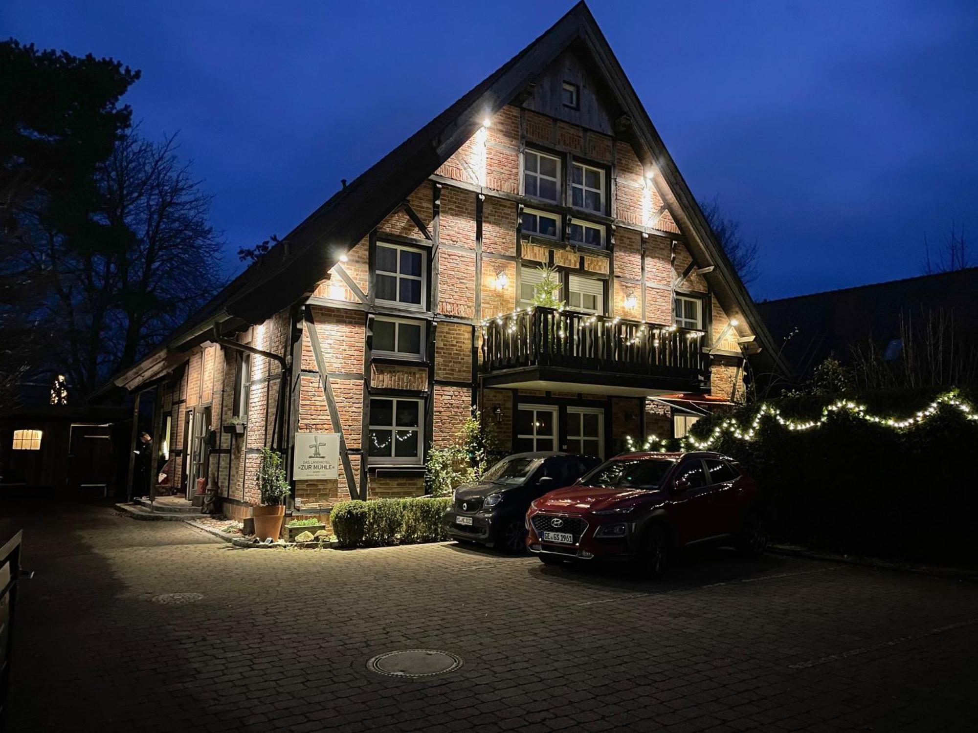 Das Landhotel zur Mühle Münster Exterior foto