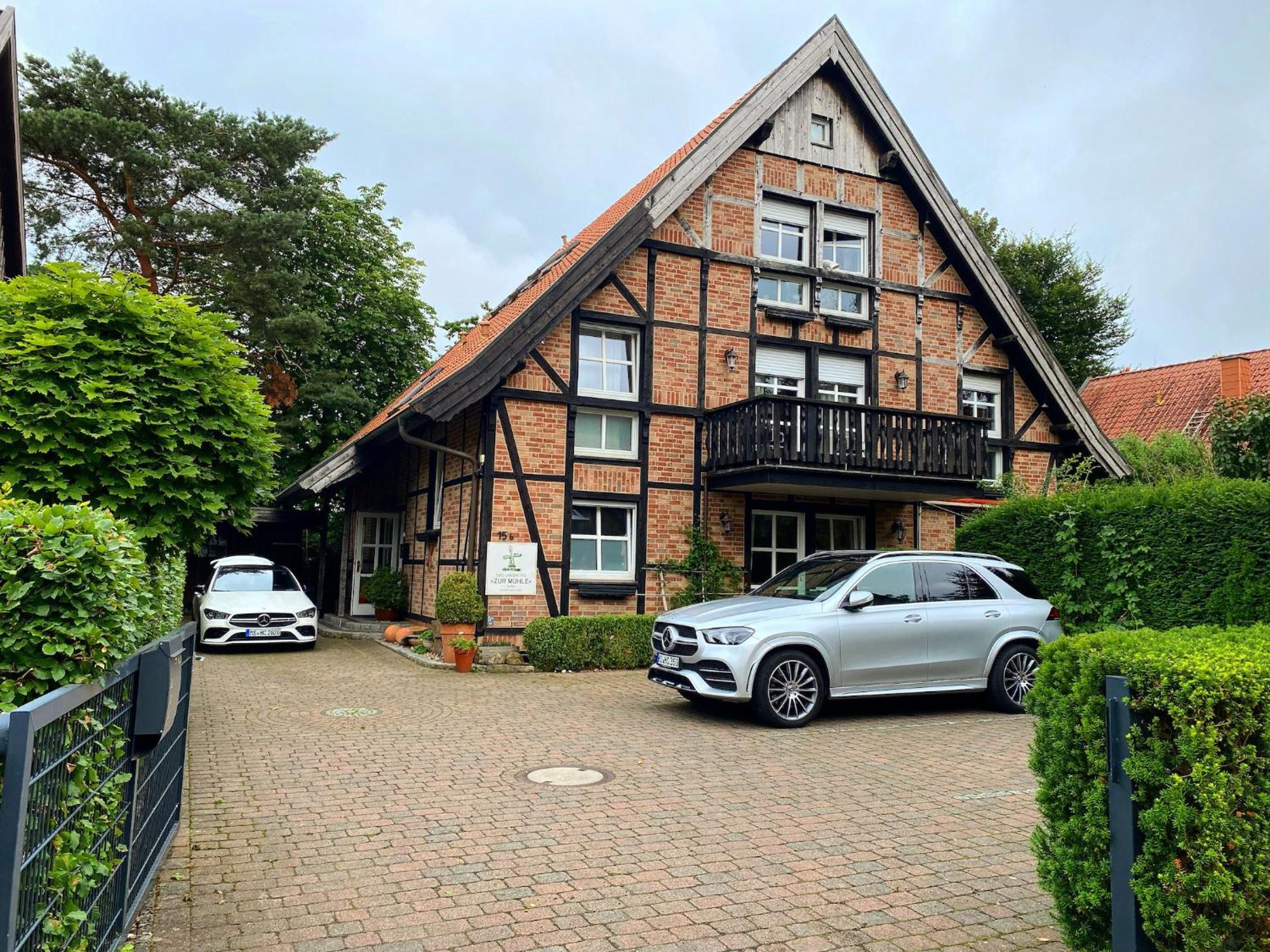 Das Landhotel zur Mühle Münster Exterior foto